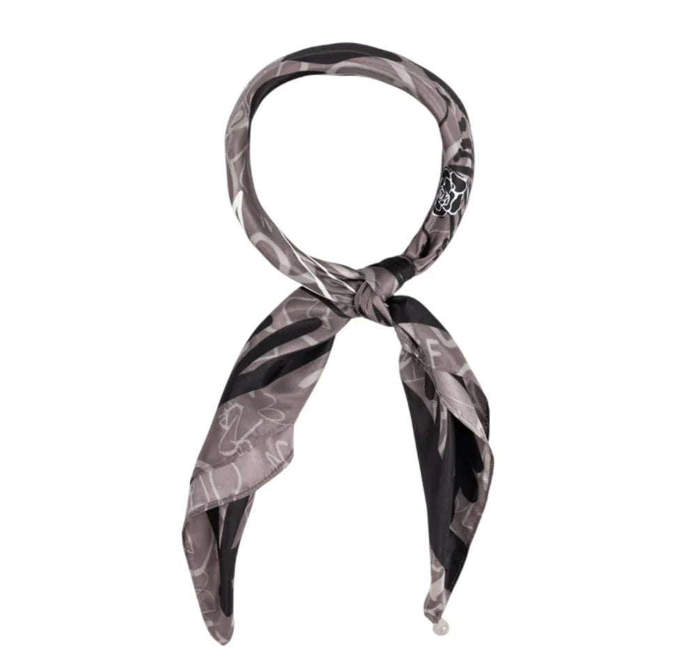 ANEKKE PANUELO CUADRADO NEGRO