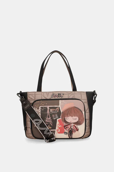 ANEKKE BOLSO DE ASA CORTA SINTETICO