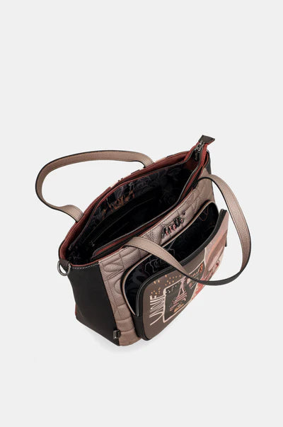 ANEKKE BOLSO DE ASA CORTA SINTETICO