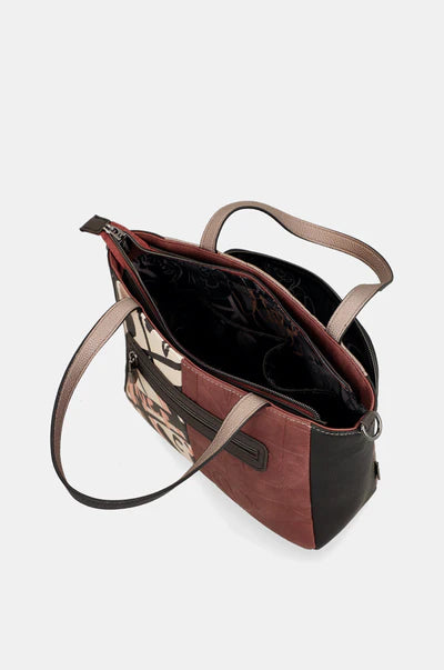 ANEKKE BOLSO DE ASA CORTA SINTETICO