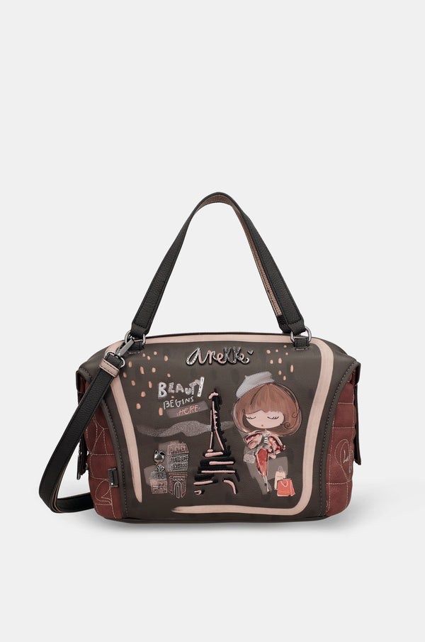 ANEKKE BOLSO DE ASA CORTO SINTÉTICO