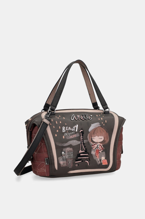 ANEKKE BOLSO DE ASA CORTO SINTÉTICO