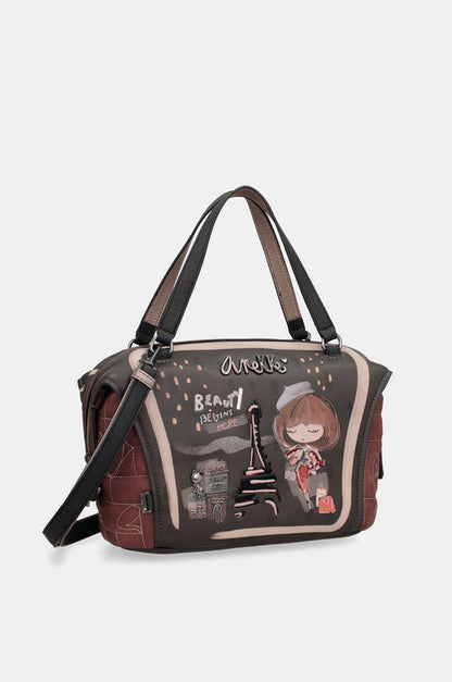 ANEKKE BOLSO DE ASA CORTO SINTÉTICO