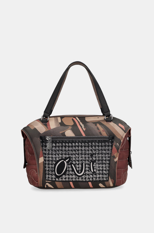 ANEKKE BOLSO DE ASA CORTO SINTÉTICO