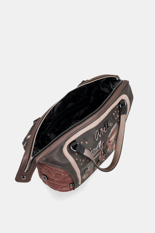 ANEKKE BOLSO DE ASA CORTO SINTÉTICO