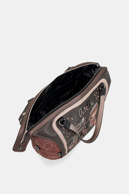 ANEKKE BOLSO DE ASA CORTO SINTÉTICO