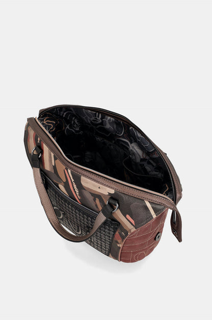 ANEKKE BOLSO DE ASA CORTO SINTÉTICO