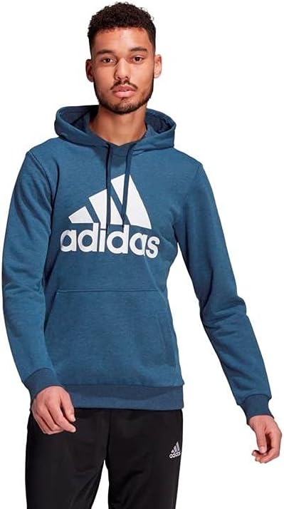 ADIDAS FELPA CON CAPPUCCIO