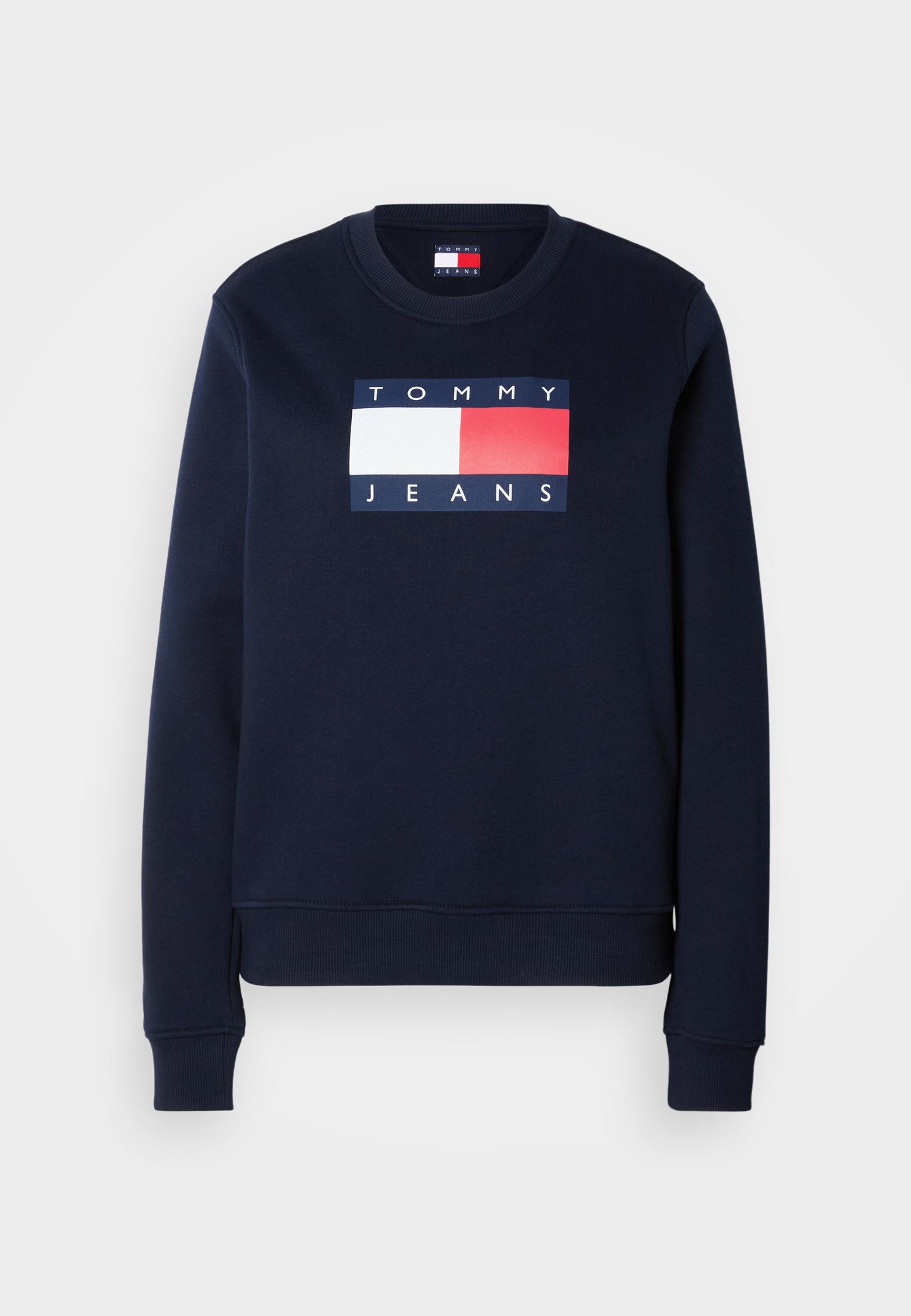 TOMMY JEANS W REG TJ FLAG CREW