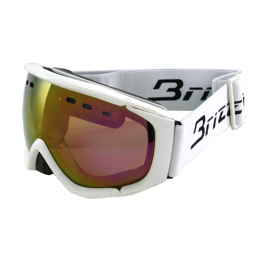 GAFAS DE ESQUÍ BRIZZA DOBLE POLAR PARA SENIORES