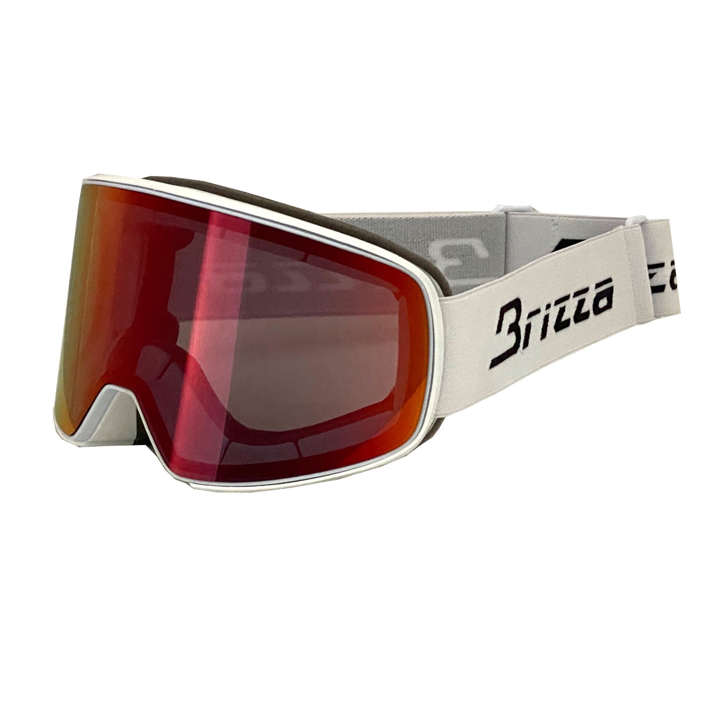 BRIZZA MASCHERA SCI DOPPIA LENTE TOP MIRROR