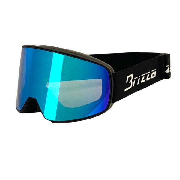 BRIZZA MASCHERA SCI DOPPIA LENTE TOP MIRROR