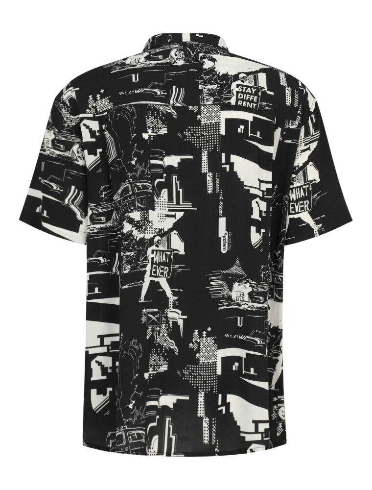 IRIEDAILY PRINTED SHORTSLEEVE SHIRT