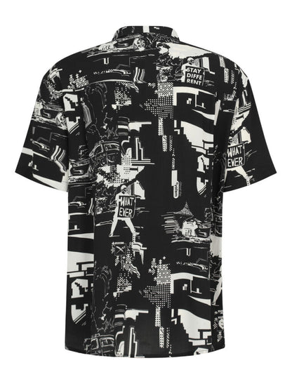 IRIEDAILY PRINTED SHORTSLEEVE SHIRT