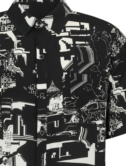 IRIEDAILY PRINTED SHORTSLEEVE SHIRT