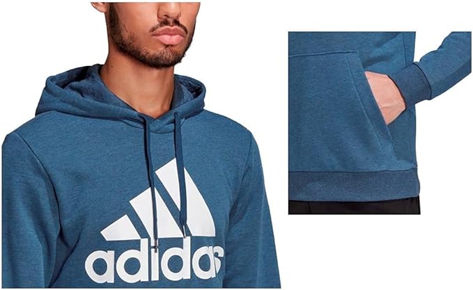 ADIDAS FELPA CON CAPPUCCIO