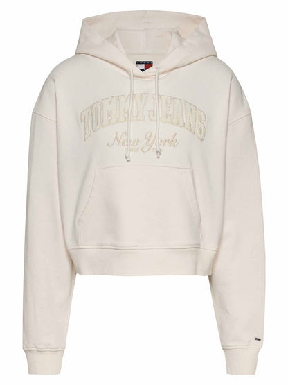 TOMMY JEANS BOXY CRP GMD VARSITY HOODIE