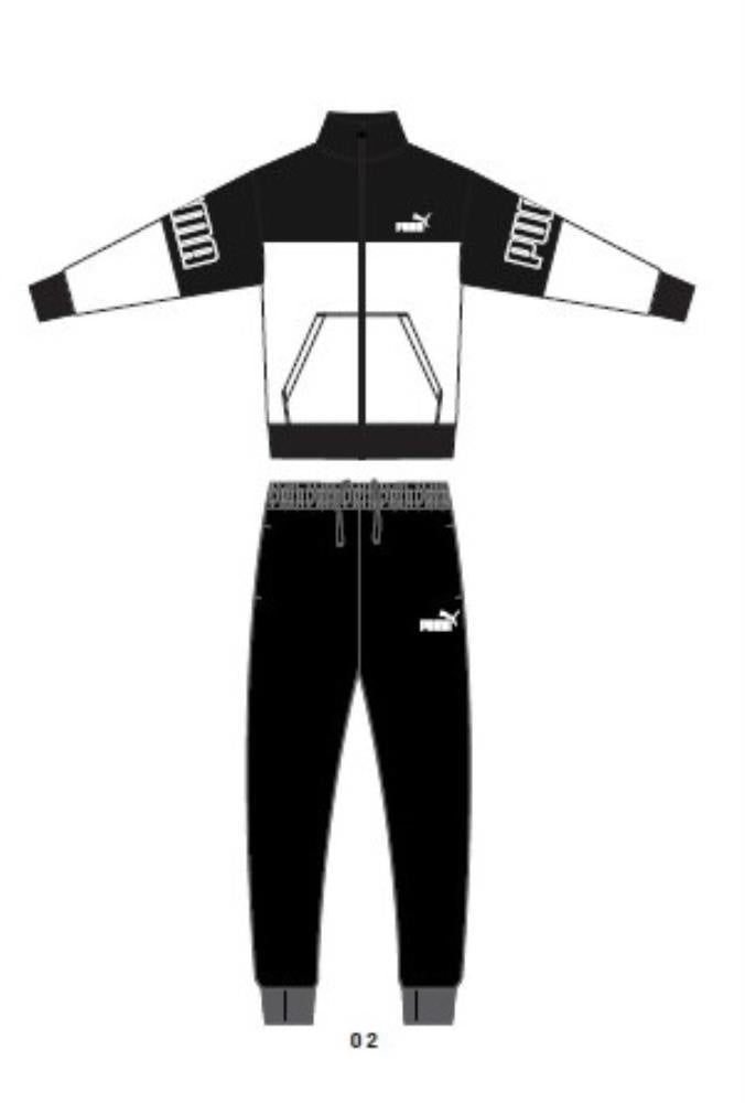 PUMA FLEECE TUTA