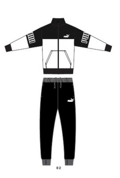 PUMA FLEECE TUTA