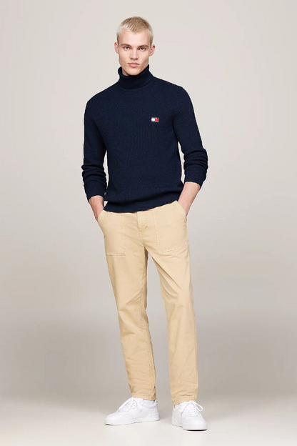 TOMMY JEANS SLIM XS BADGE RO