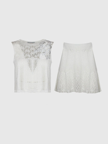 ODI ET AMO COMPLETO IN MAGLIA APPL.FIORE