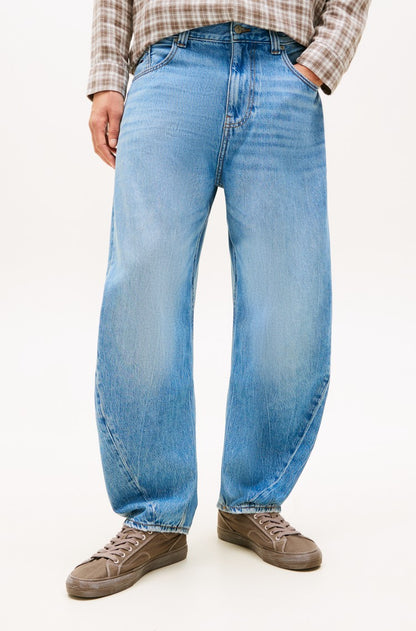 TOMMY JEANS ASHTON BARREL DENIM MEDIUM