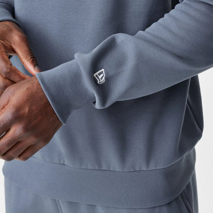 NEW ERA FELPA CAPPUCCIO COTONE