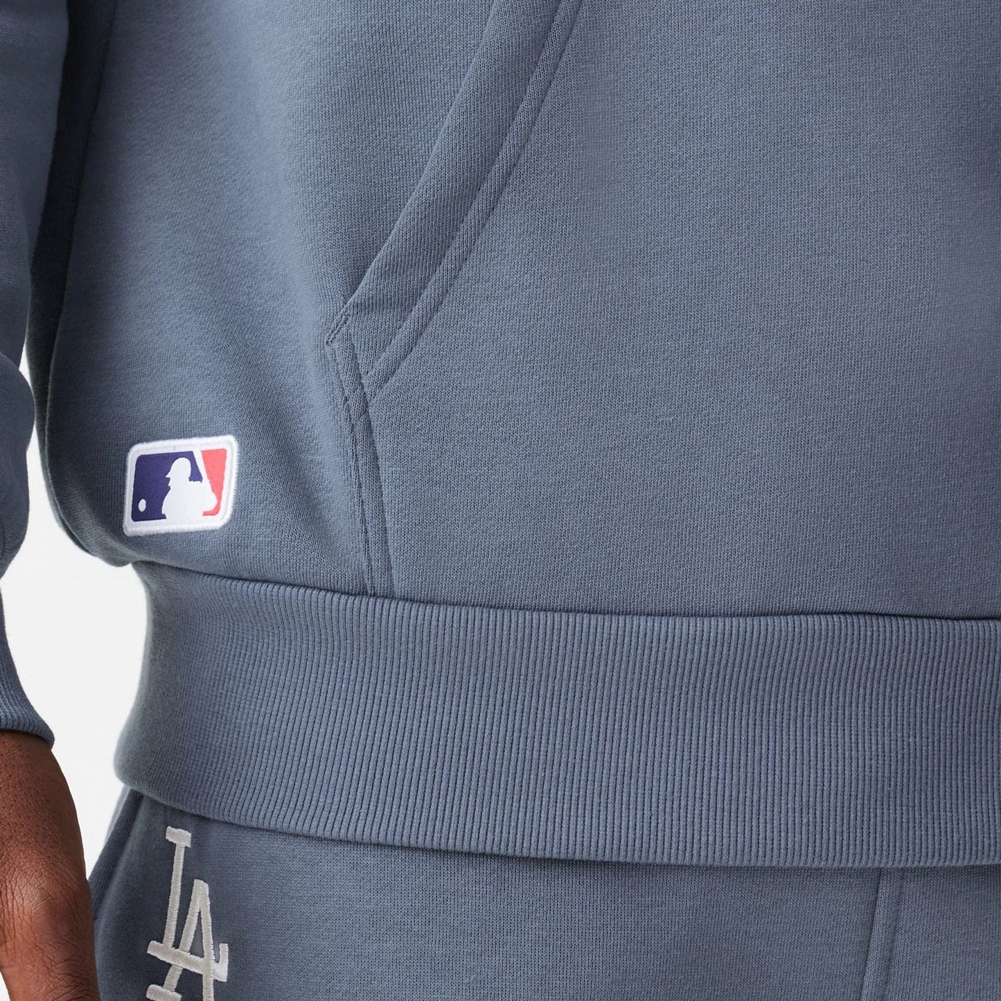 NEW ERA FELPA CAPPUCCIO COTONE