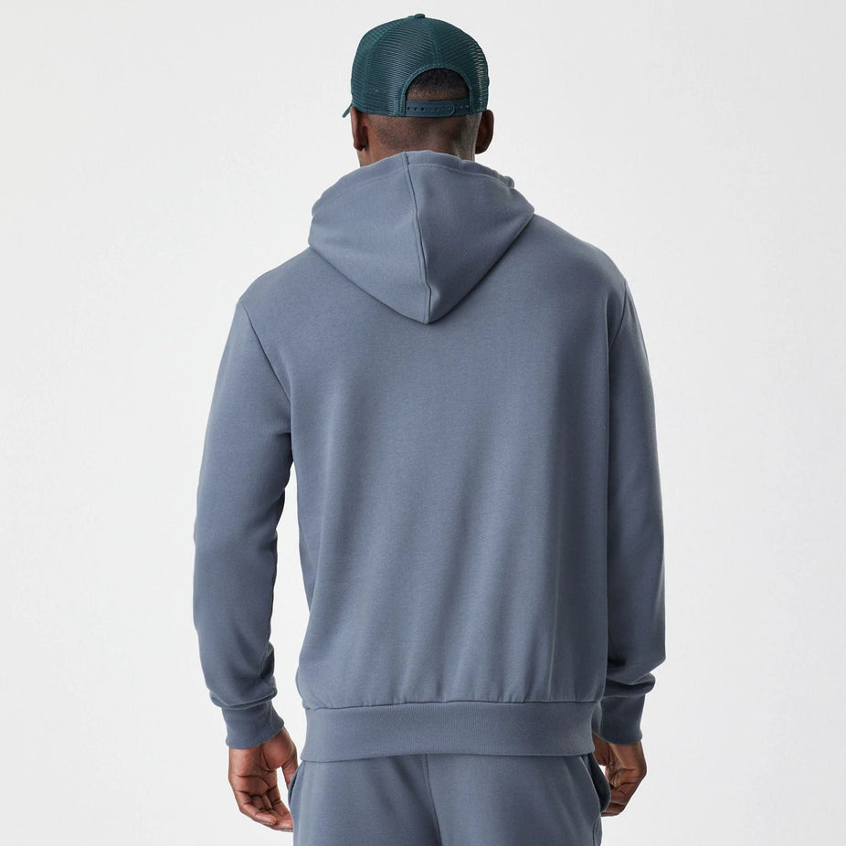 NEW ERA FELPA CAPPUCCIO COTONE