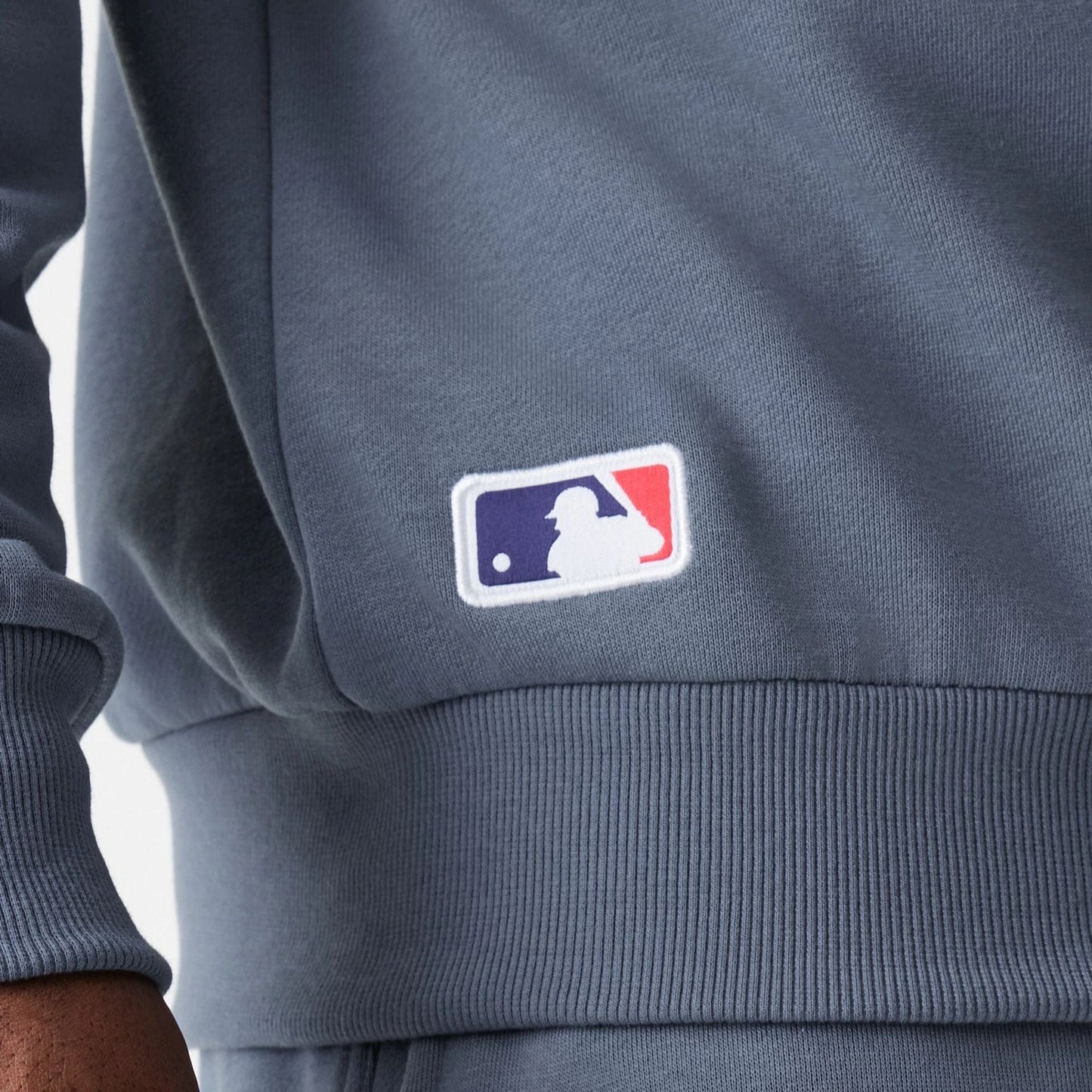 NEW ERA FELPA GIROCOLLO COTONE