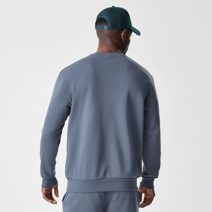 NEW ERA FELPA GIROCOLLO COTONE