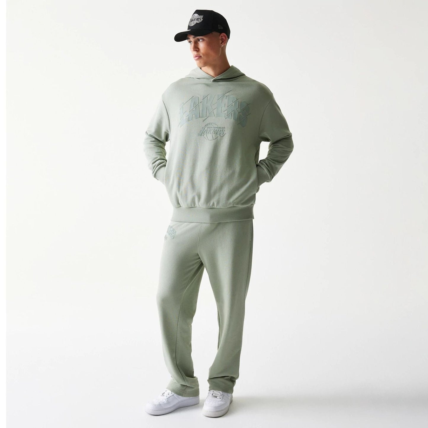 NEW ERA NBA CORE FELPA CAPPUCCIO