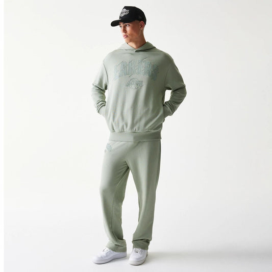 NEW ERA NBA CORE FELPA CAPPUCCIO