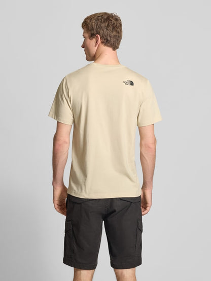 THE NORTH FACE T-SHIRT M/C
