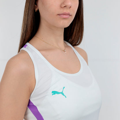 PUMA TOP DONNA IN LYCRA PER PADEL