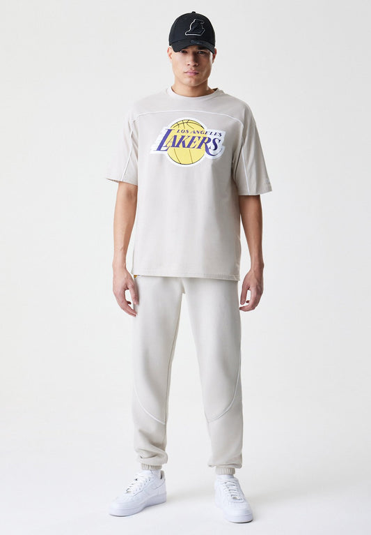 NEW ERA NBA PIPING JOGGER LOSLAK