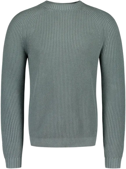 SOFT UTILITY RAGLAN SWEATER