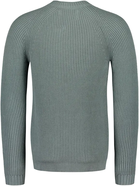 SOFT UTILITY RAGLAN SWEATER