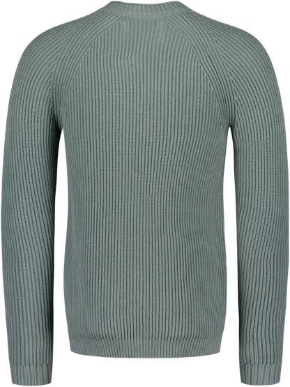 SOFT UTILITY RAGLAN SWEATER