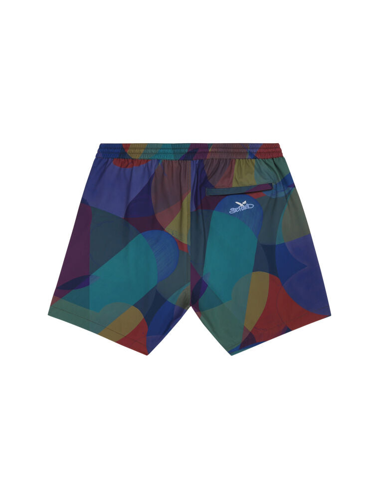 IRIEDAILY KENNEDY SWIM SHORTS