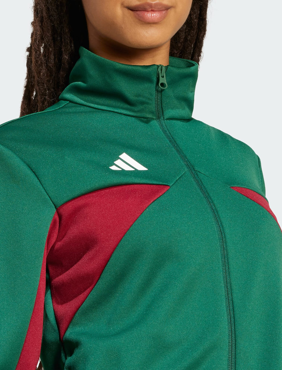 SUDADERA CON CREMALLERA ADIDAS W