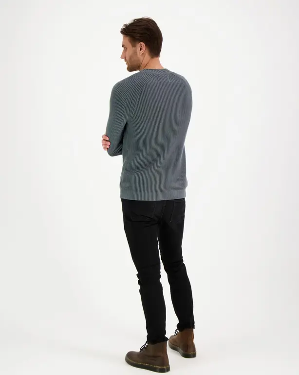 SOFT UTILITY RAGLAN SWEATER
