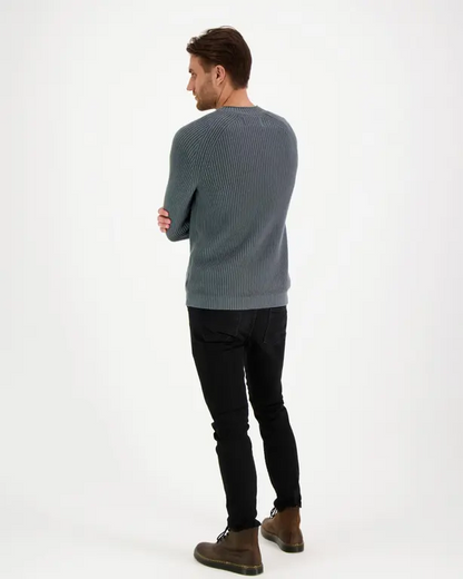 SOFT UTILITY RAGLAN SWEATER