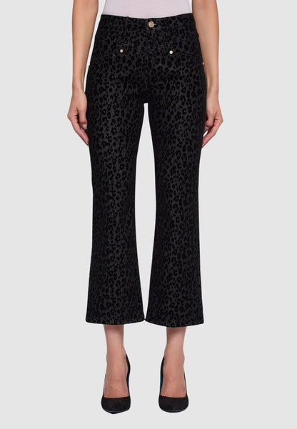 FRIDA DE GAUDI, PANTALÓN ACAMPANADO CORTO