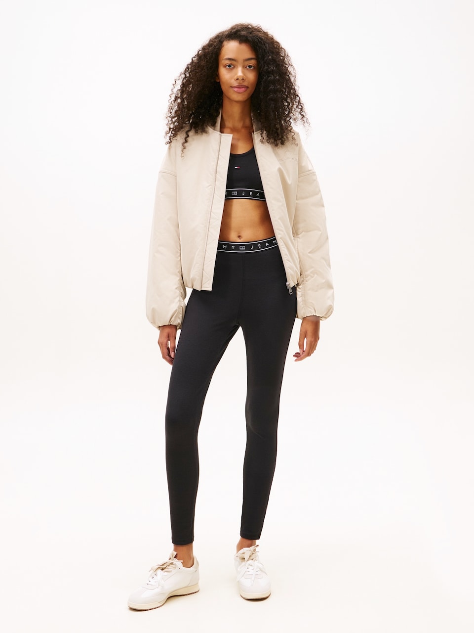 TOMMY JEANS BRANDED TAPE LEGGINGS