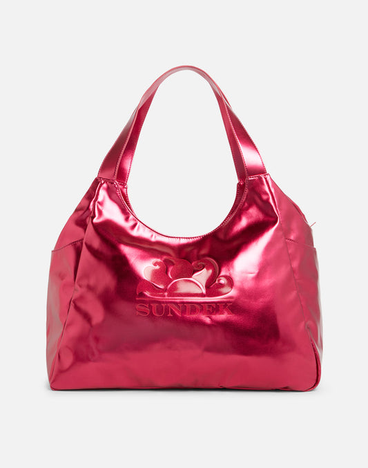 SUNDEK LAMINATED CHEL BAG