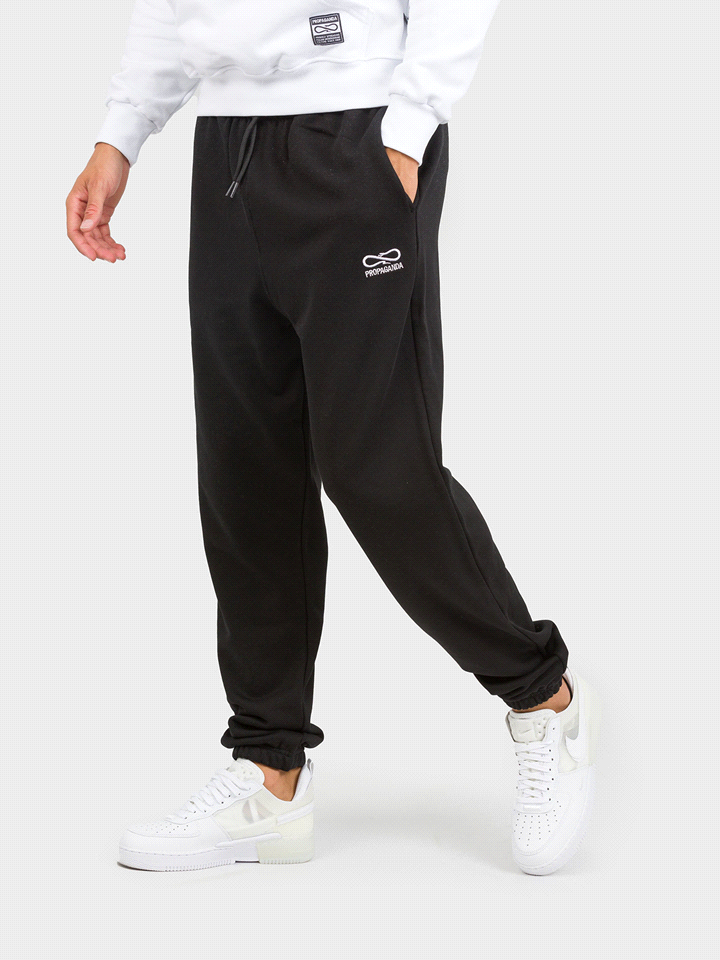 SWEATPANT COTONE LOGO EMBROIDERY