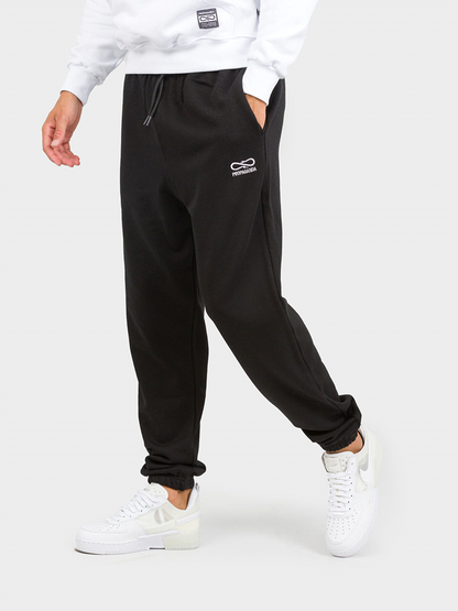 SWEATPANT COTONE LOGO EMBROIDERY