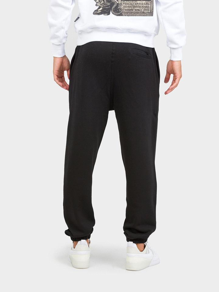 SWEATPANT COTONE LOGO EMBROIDERY