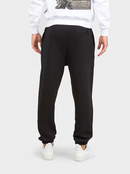 SWEATPANT COTONE LOGO EMBROIDERY